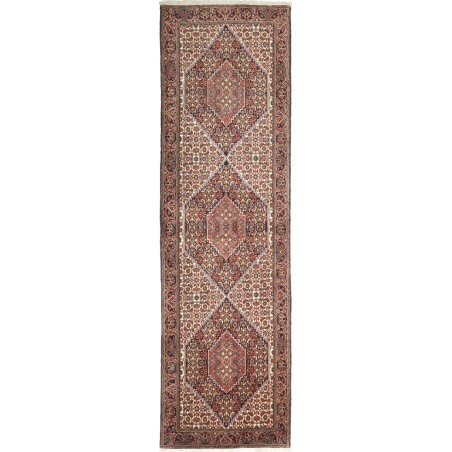 Tappeto Bidjar Persia azzurro marrone 74x251