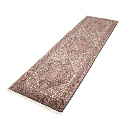 Tappeto Bidjar Persia azzurro marrone 74x251