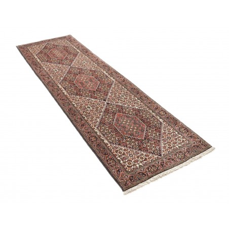 Tappeto Bidjar Persia azzurro marrone 74x251