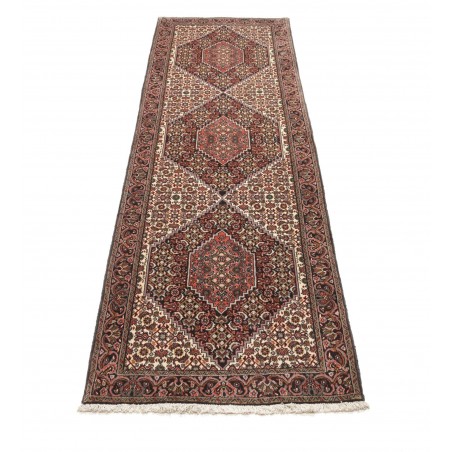 Tappeto Bidjar Persia azzurro marrone 74x251