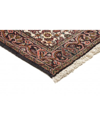 Tappeto Bidjar Persia azzurro marrone 74x251