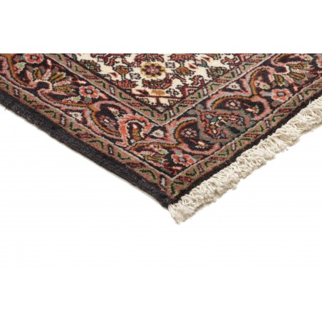 Tappeto Bidjar Persia azzurro marrone 74x251