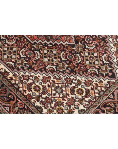 Tappeto Bidjar Persia azzurro marrone 74x251