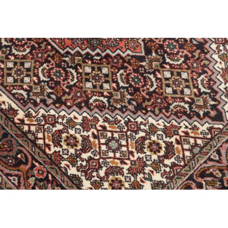 Tappeto Bidjar Persia azzurro marrone 74x251