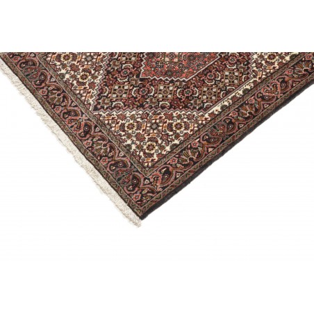 Tappeto Bidjar Persia azzurro marrone 74x251