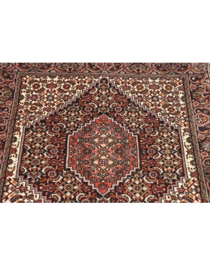 Tappeto Bidjar Persia azzurro marrone 74x251