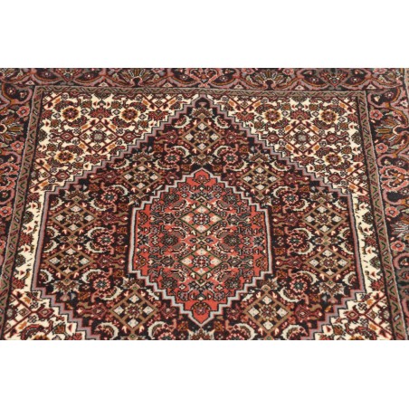 Tappeto Bidjar Persia azzurro marrone 74x251