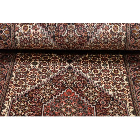 Tappeto Bidjar Persia azzurro marrone 74x251