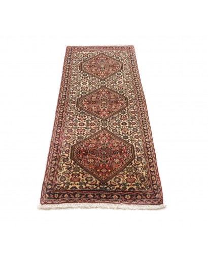 Tappeto Bidjar Persia azzurro arancione 63x158