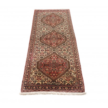 Tappeto Bidjar Persia azzurro arancione 63x158