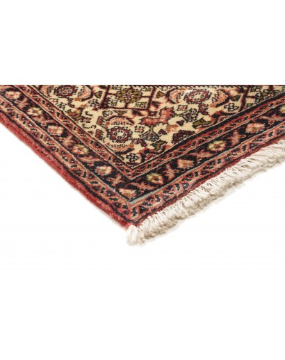 Tappeto Bidjar Persia azzurro arancione 63x158