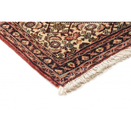 Tappeto Bidjar Persia azzurro arancione 63x158