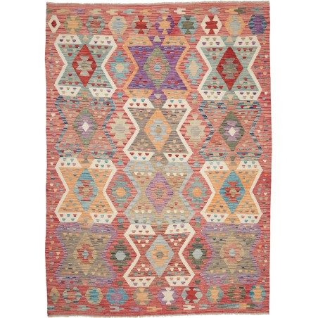 Tappeto Kilim Afghanistan marrone 176x246