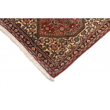 Tappeto Bidjar Persia azzurro arancione 63x158
