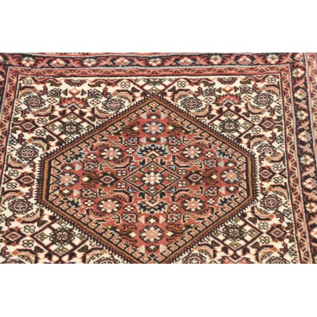 Tappeto Bidjar Persia azzurro arancione 63x158