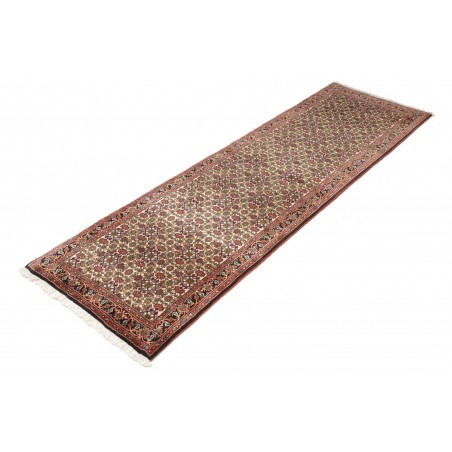 Tappeto Bidjar Persia verde marrone 65x211