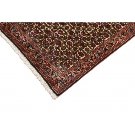 Tappeto Bidjar Persia verde marrone 65x211