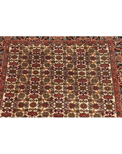 Tappeto Bidjar Persia verde marrone 65x211