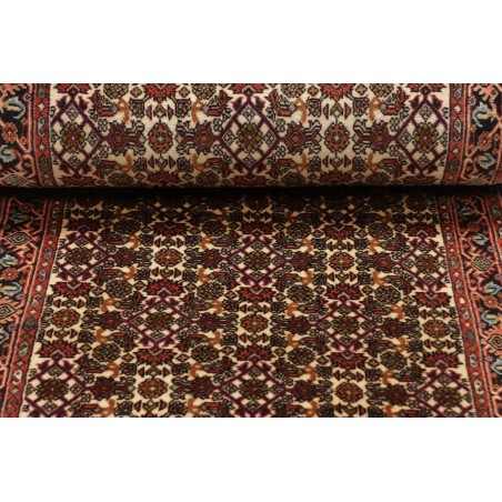 Tappeto Bidjar Persia verde marrone 65x211