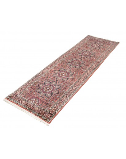 Tappeto Bidjar Persia azzurro grigio 66x210