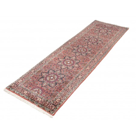 Tappeto Bidjar Persia azzurro grigio 66x210