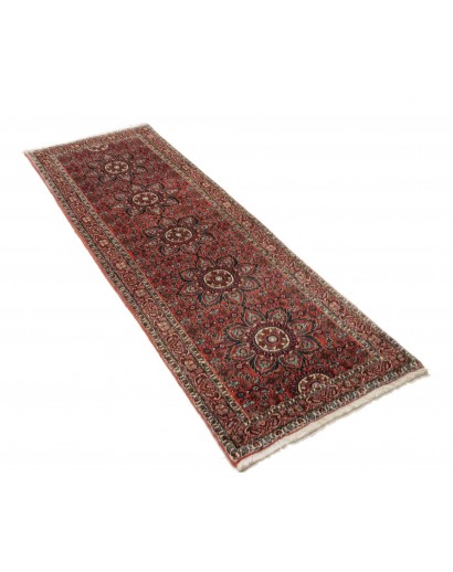 Tappeto Bidjar Persia azzurro grigio 66x210