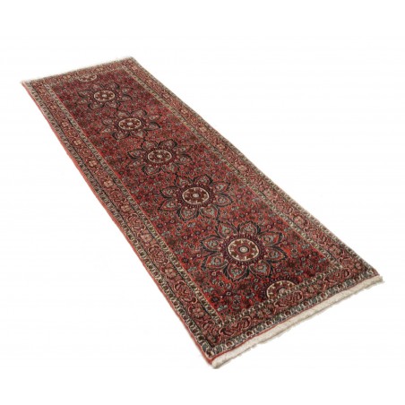 Tappeto Bidjar Persia azzurro grigio 66x210