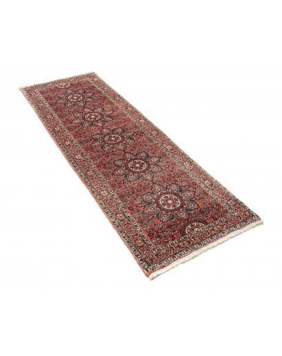 Tappeto Bidjar Persia azzurro grigio 66x210
