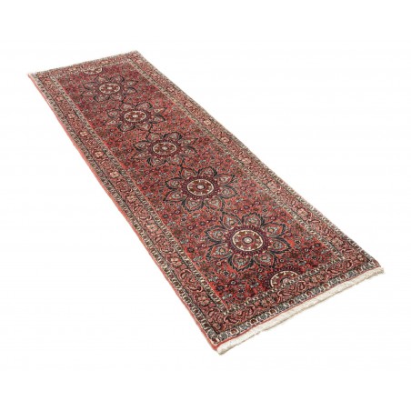 Tappeto Bidjar Persia azzurro grigio 66x210