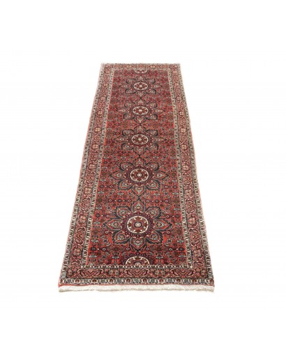 Tappeto Bidjar Persia azzurro grigio 66x210