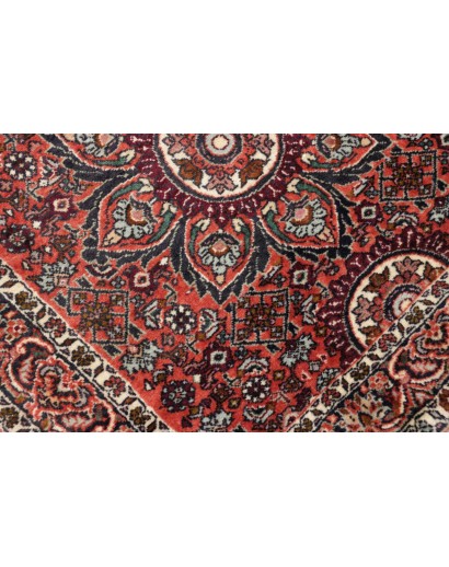 Tappeto Bidjar Persia azzurro grigio 66x210