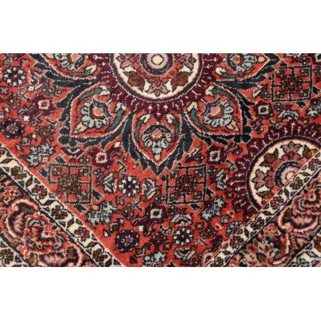 Tappeto Bidjar Persia azzurro grigio 66x210