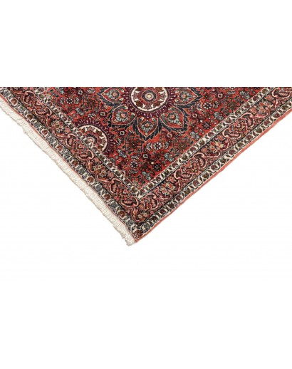Tappeto Bidjar Persia azzurro grigio 66x210