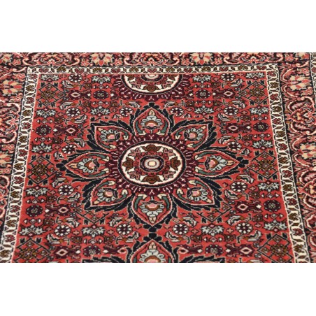 Tappeto Bidjar Persia azzurro grigio 66x210