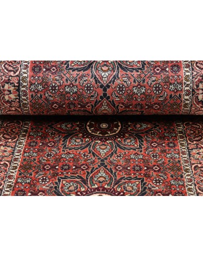 Tappeto Bidjar Persia azzurro grigio 66x210