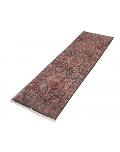 Tappeto Bidjar Persia verde marrone 58x200