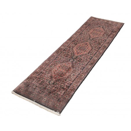 Tappeto Bidjar Persia verde marrone 58x200