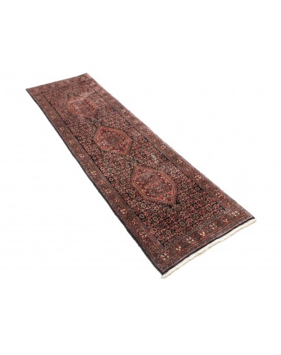 Tappeto Bidjar Persia verde marrone 58x200