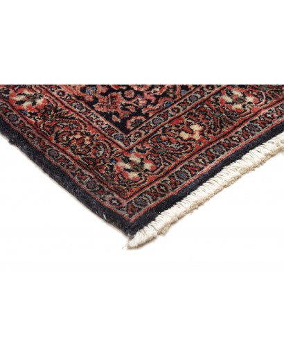 Tappeto Bidjar Persia verde marrone 58x200