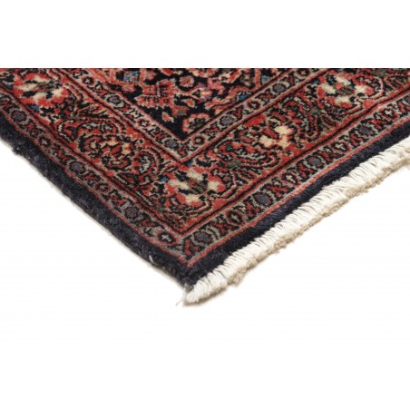 Tappeto Bidjar Persia verde marrone 58x200