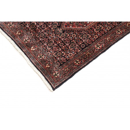 Tappeto Bidjar Persia verde marrone 58x200
