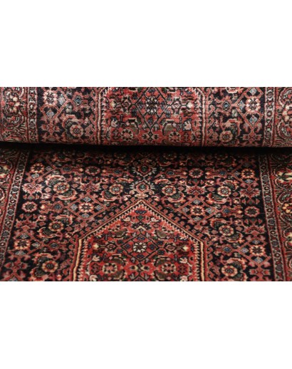 Tappeto Bidjar Persia verde marrone 58x200