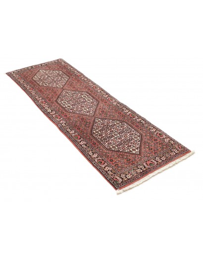 Tappeto Bidjar Persia azzurro giallo 63x195