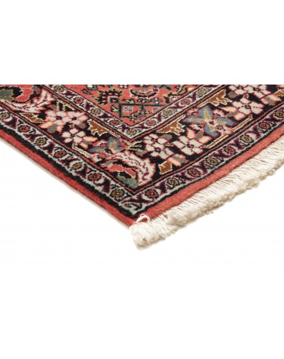 Tappeto Bidjar Persia azzurro giallo 63x195