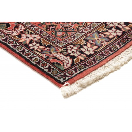 Tappeto Bidjar Persia azzurro giallo 63x195