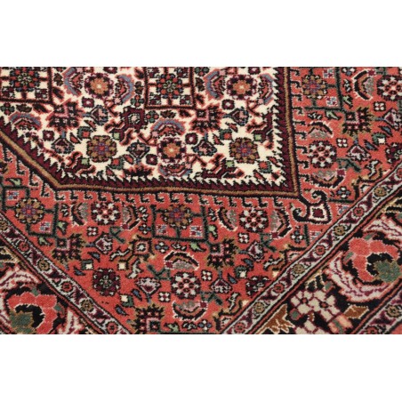 Tappeto Bidjar Persia azzurro giallo 63x195