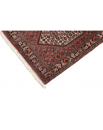 Tappeto Bidjar Persia azzurro giallo 63x195