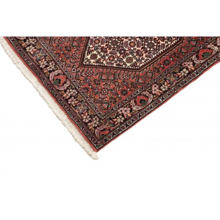 Tappeto Bidjar Persia azzurro giallo 63x195