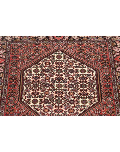 Tappeto Bidjar Persia azzurro giallo 63x195