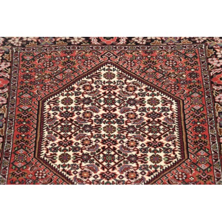 Tappeto Bidjar Persia azzurro giallo 63x195